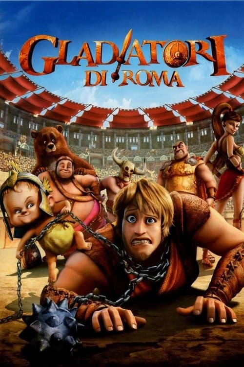 Gladiators of Rome (2012) poster