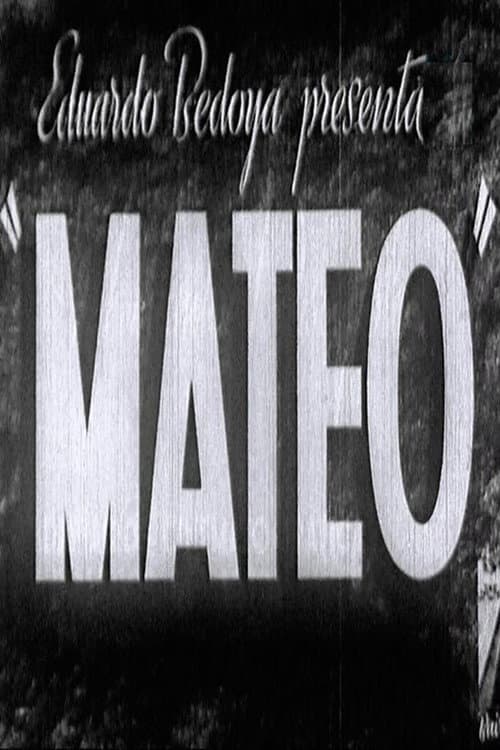 Mateo (1937) poster