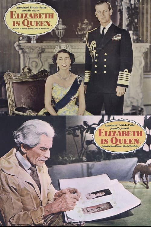 Elizabeth Is Queen (1953) poster