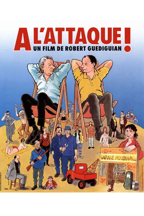 À l'attaque ! (2000) poster