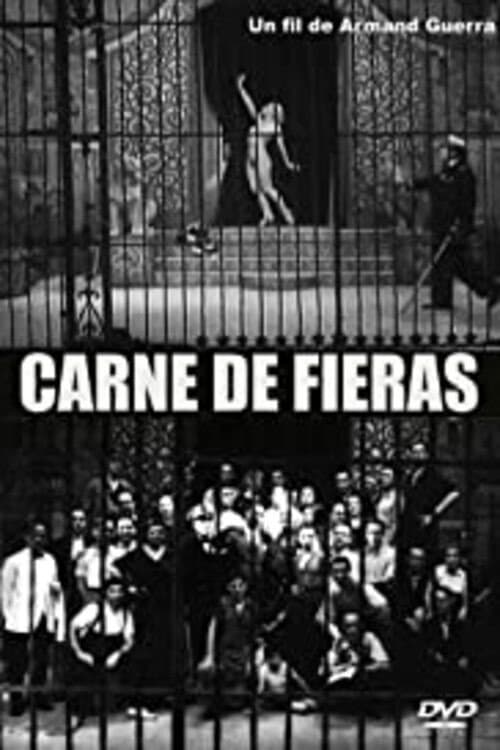 Carne de fieras (1936) poster