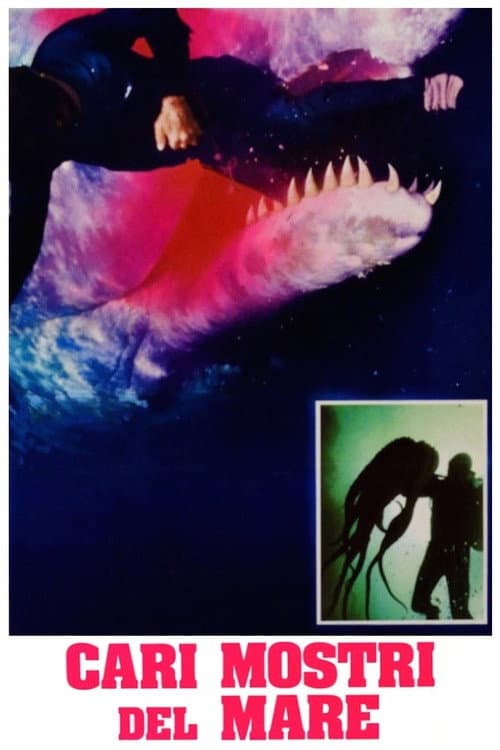 Cari mostri del mare (1977) poster