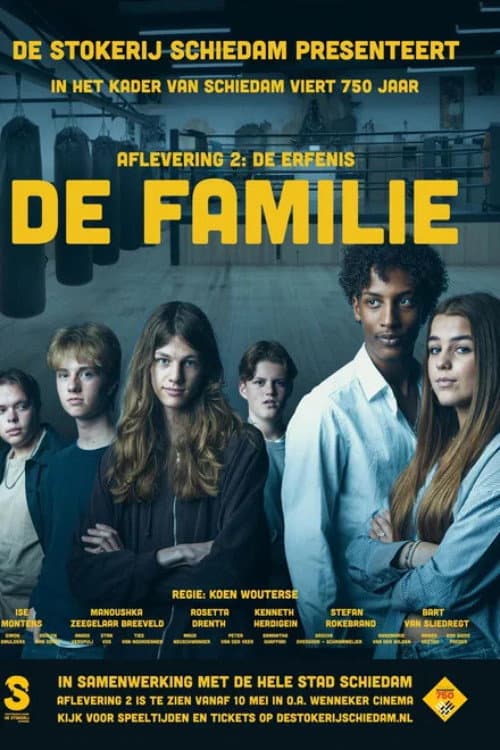 De Familie: De Erfenis (2025) poster