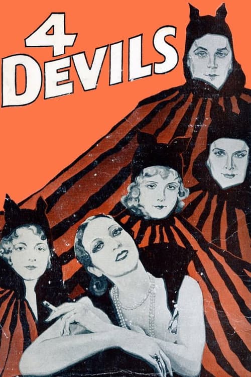 4 Devils (1928) poster