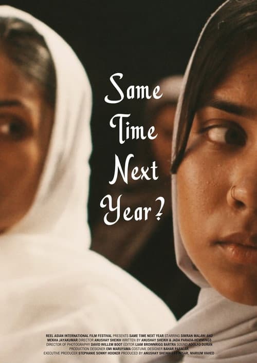 Same Time Next Year? (2026) poster