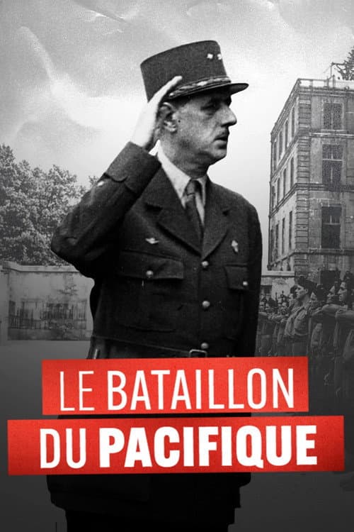 Le Bataillon du Pacifique (2024) poster