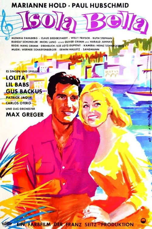 Isola Bella (1961) poster