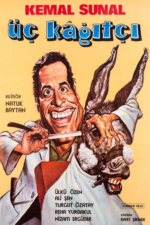 Üç Kağıtçı (1981) poster