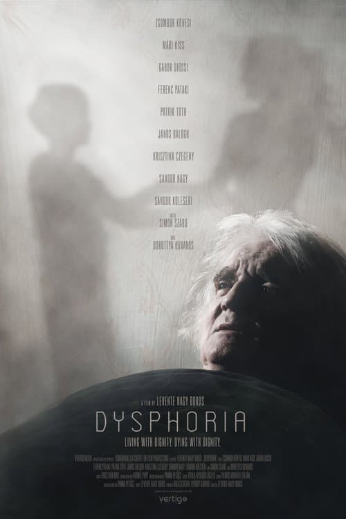 Diszfória (2023) poster