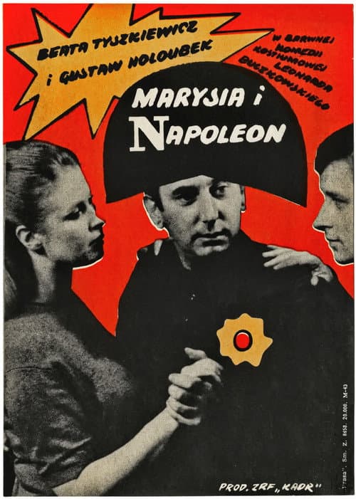 Marysia i Napoleon (1966) poster