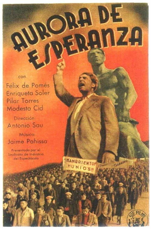 Aurora de esperanza (1937) poster
