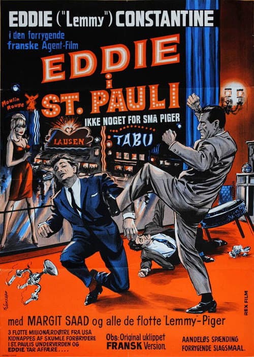 Oops, Here Comes Eddie (1958) poster