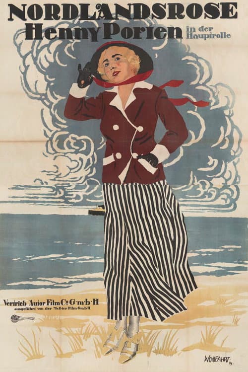 Nordlandrose (1914) poster
