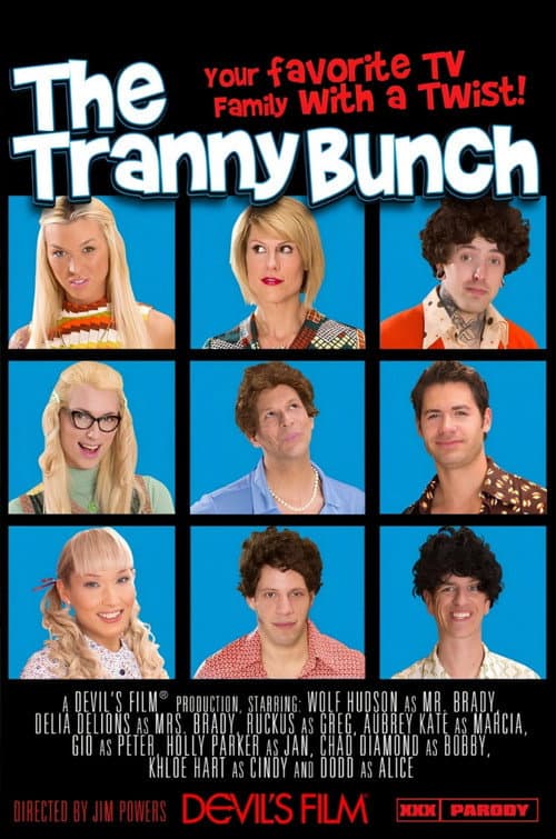 The Tranny Bunch (2015) poster