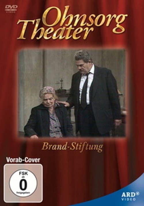 Ohnsorg Theater - Brandstiftung (1973) poster
