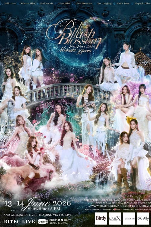 Blush Blossom Fan Fest 2026:Midnight Bloom (2026) poster