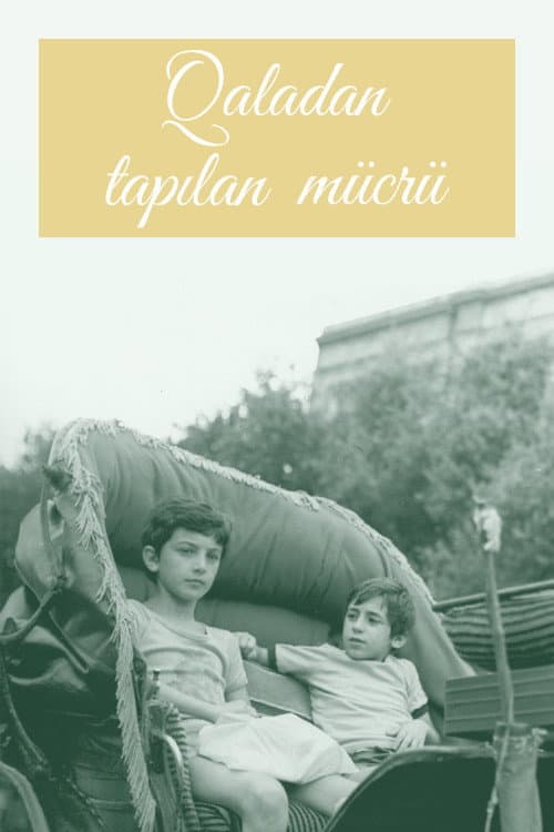 Qaladan Tapılan Mücrü (1982) poster