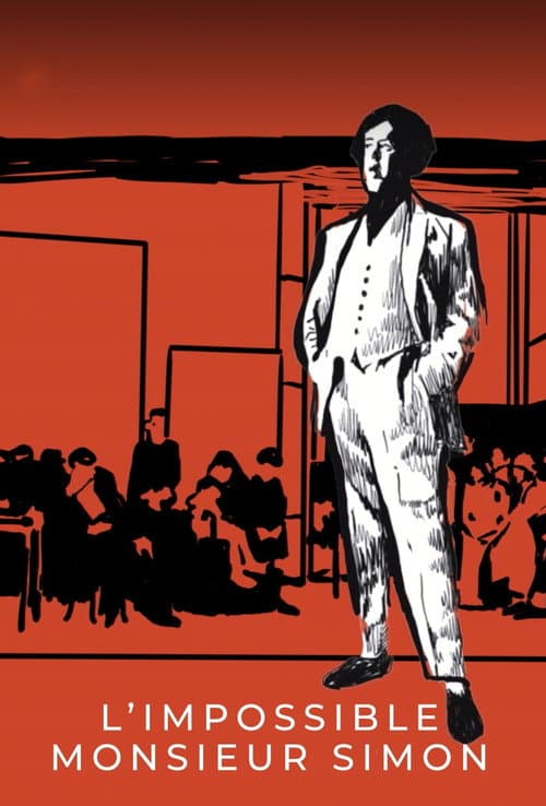 L'Impossible Monsieur Simon (2023) poster
