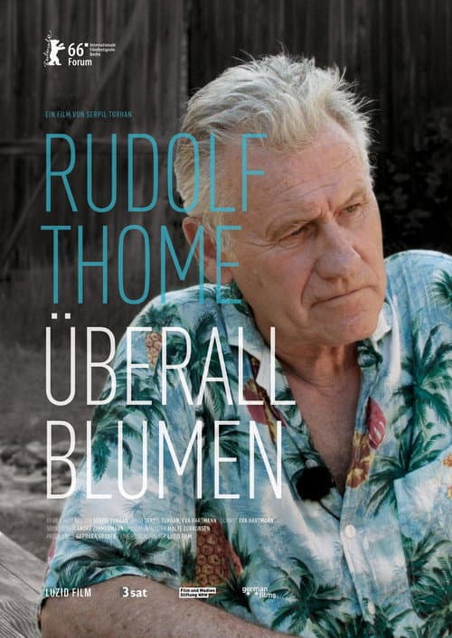 Rudolf Thome - Überall Blumen (2016) poster