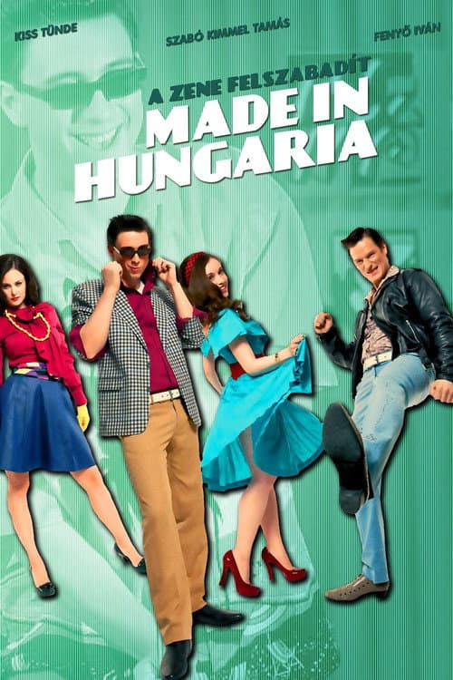 Made in Hungária (2009) poster
