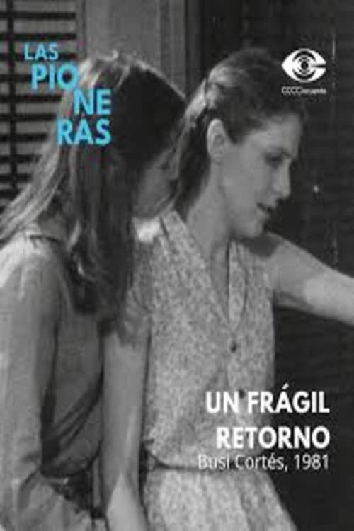 Un frágil retorno (1981) poster