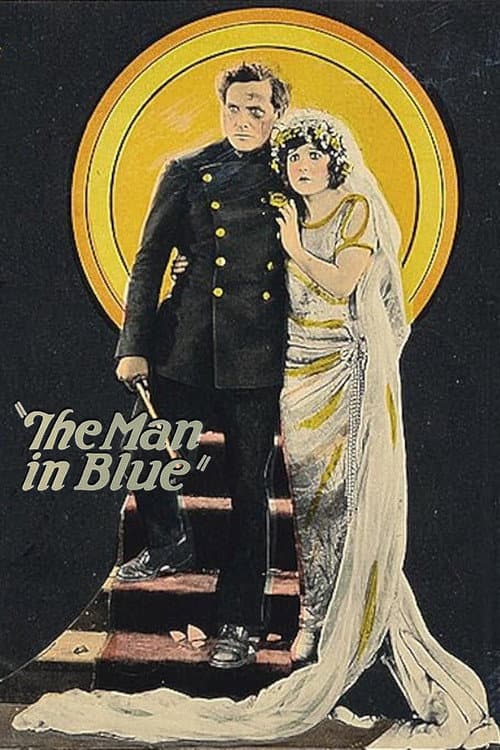 The Man in Blue (1925) poster