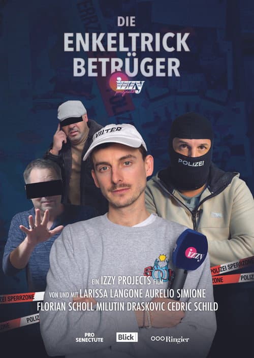 Die Enkeltrick Betrüger (2024) poster