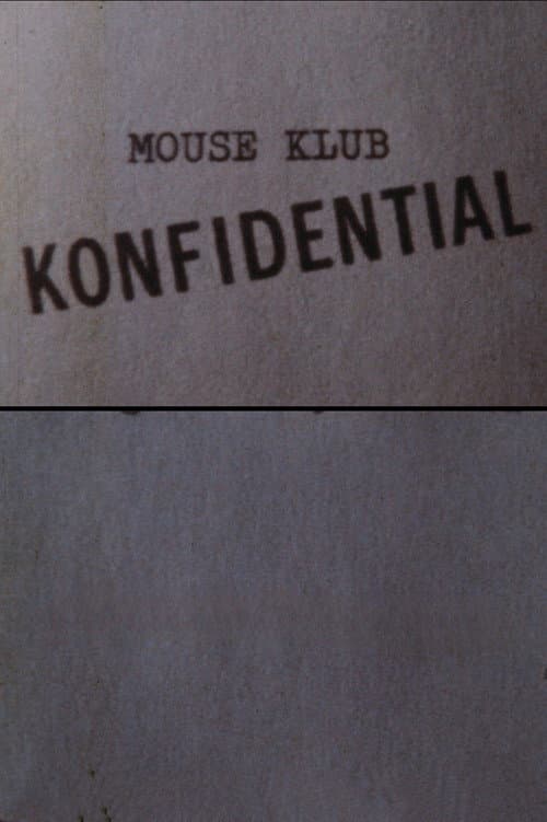 Mouse Klub Konfidential (1976) poster