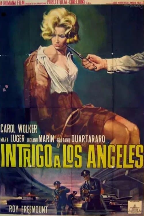 Intrigo a Los Angeles (1964) poster