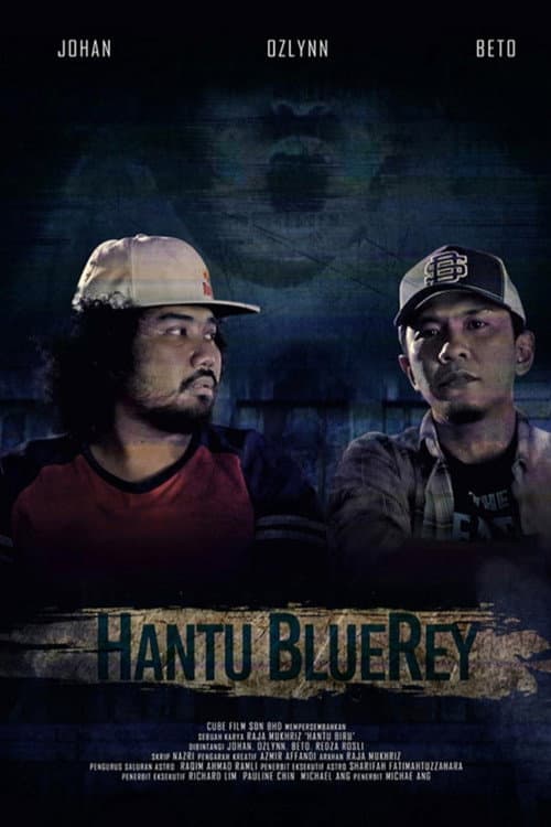 Hantu Bluerey (2015) poster