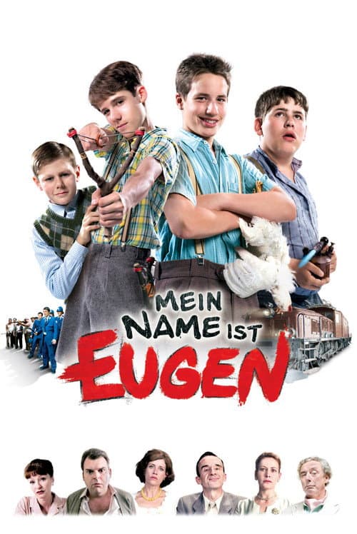 Mein Name ist Eugen (2005) poster
