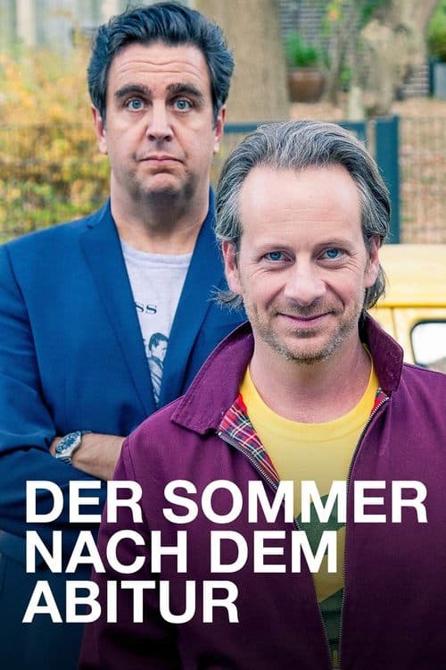 Der Sommer nach dem Abitur (2020) poster
