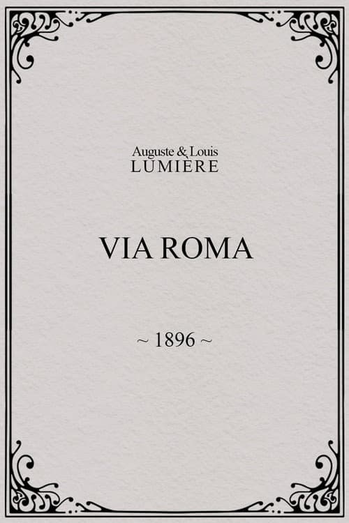 Via Roma (1897) poster