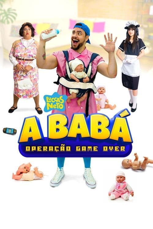 Luccas Neto em: A Babá Operação Game Over (2024) poster