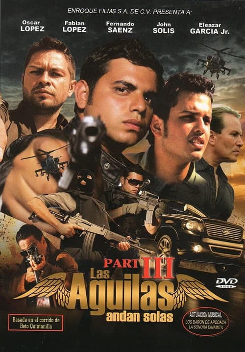 Las águilas andan solas III (2012) poster