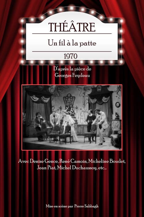 Un fil à la patte (1970) poster