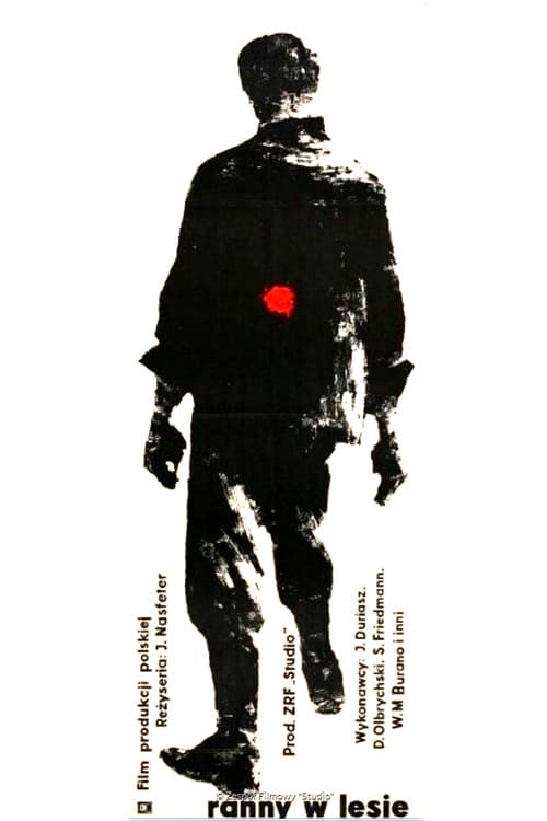Ranny w lesie (1964) poster