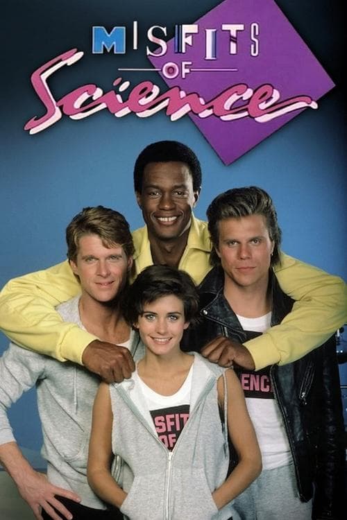Misfits of Science (1985) poster