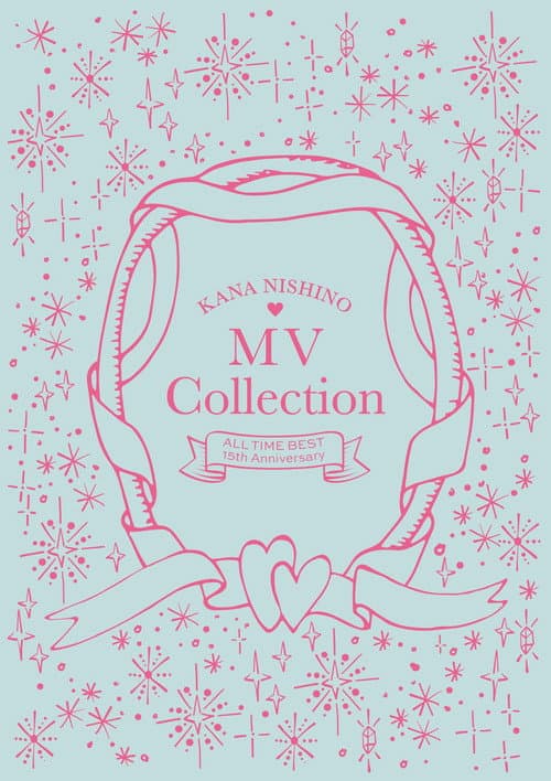 Nishino Kana - MV Collection ~ALL TIME BEST 15th Anniversary~ (2024) poster