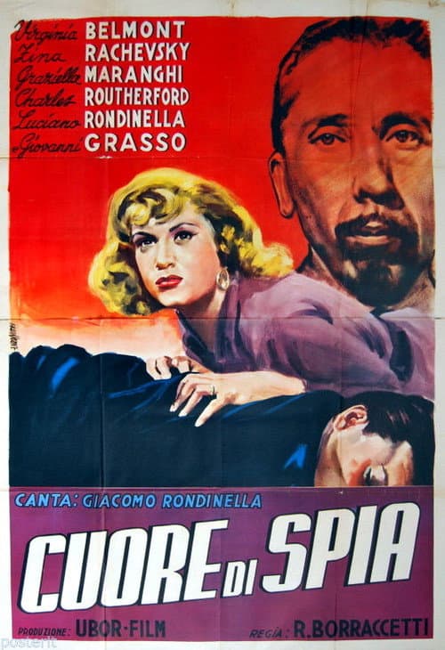 Cuore di spia (1953) poster