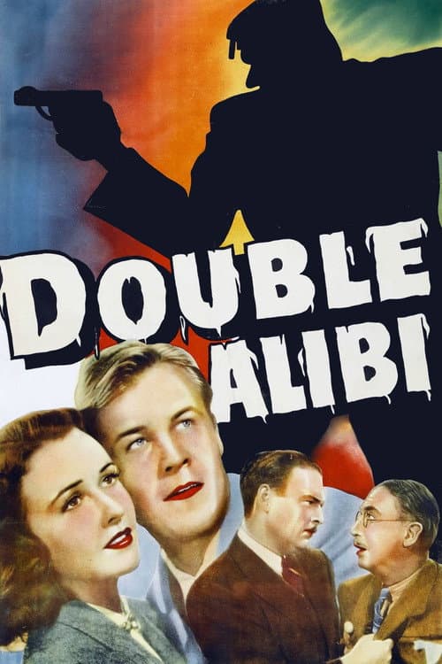 Double Alibi (1940) poster