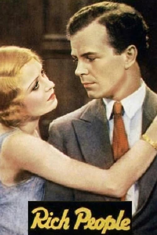 Rich People (1929) poster