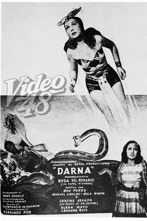 Darna (1951) poster