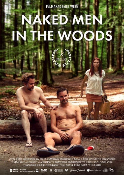 Nackte Männer im Wald (2022) poster