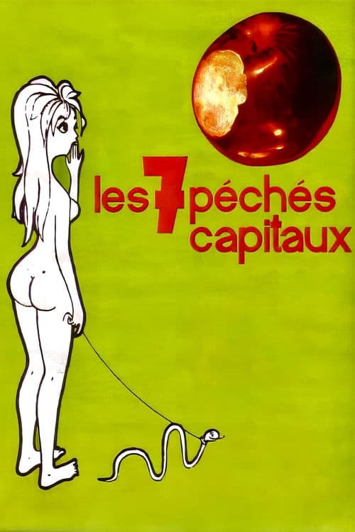 Les Sept Péchés capitaux (1962) poster