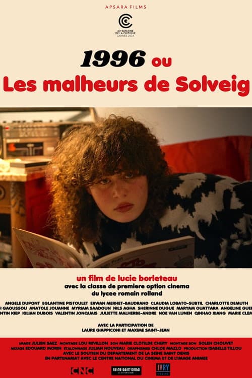 1996 ou les Malheurs de Solveig (2024) poster