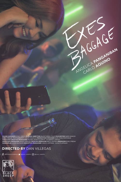 Exes Baggage (2018) poster