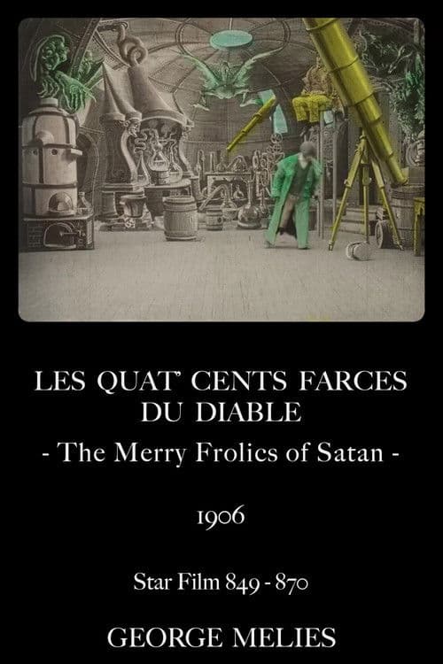 Les Quatre cents farces du diable (1906) poster