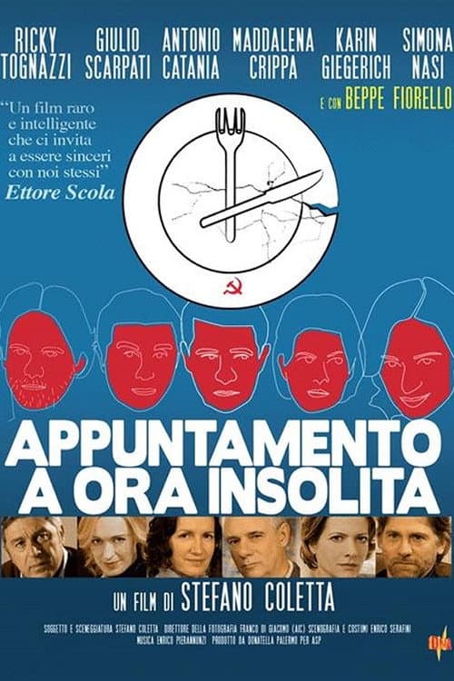 Appuntamento a ora insolita (2008) poster