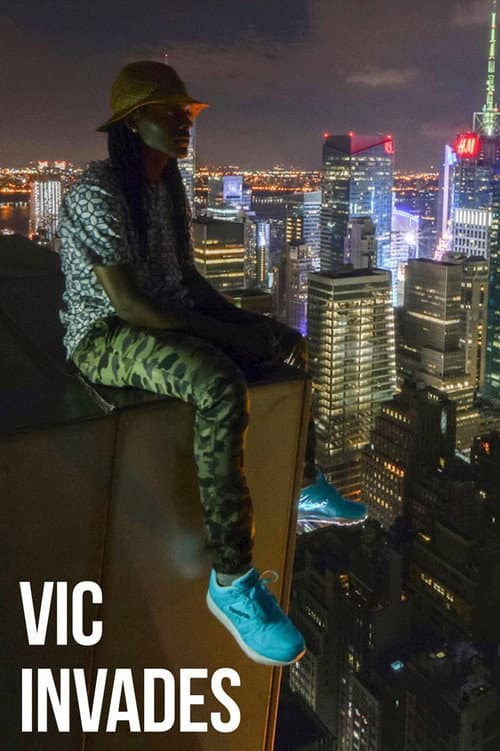 Vic Invades (2015) poster